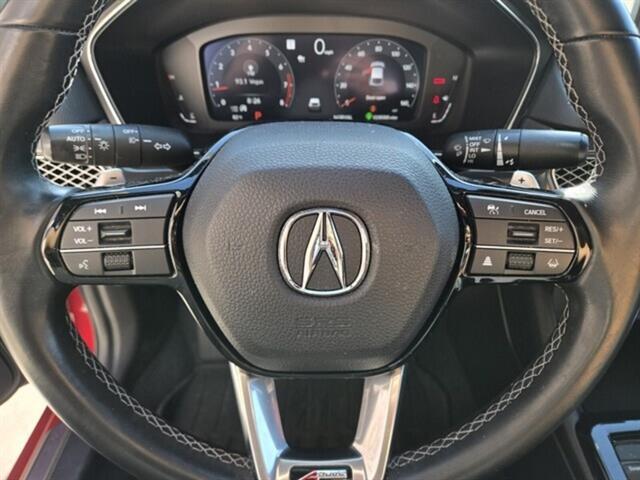 used 2023 Acura Integra car, priced at $28,988