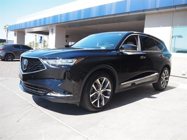 used 2024 Acura MDX car, priced at $49,997