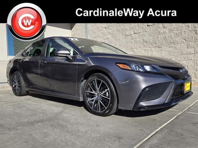 used 2022 Toyota Camry car, priced at $21,497