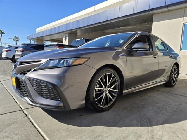 used 2022 Toyota Camry car, priced at $22,997
