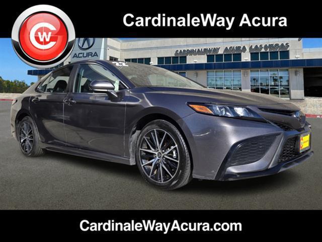 used 2022 Toyota Camry car, priced at $22,997