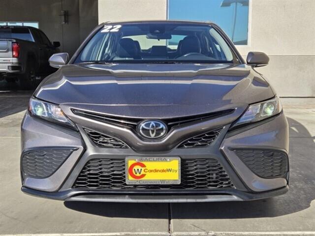 used 2022 Toyota Camry car, priced at $22,997