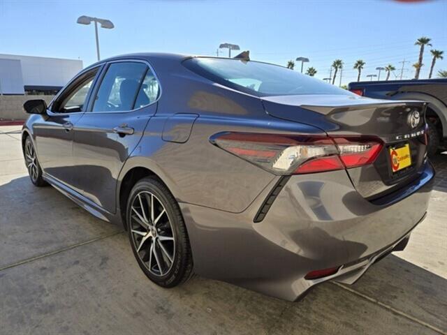 used 2022 Toyota Camry car, priced at $22,997