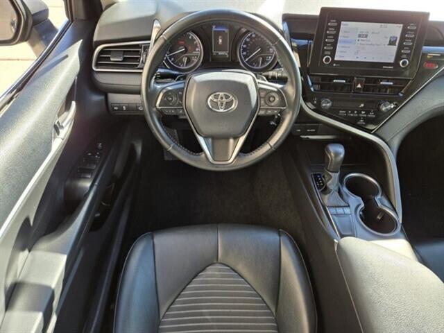 used 2022 Toyota Camry car, priced at $22,997