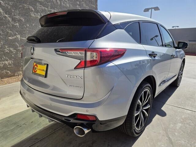 new 2025 Acura RDX car, priced at $55,800