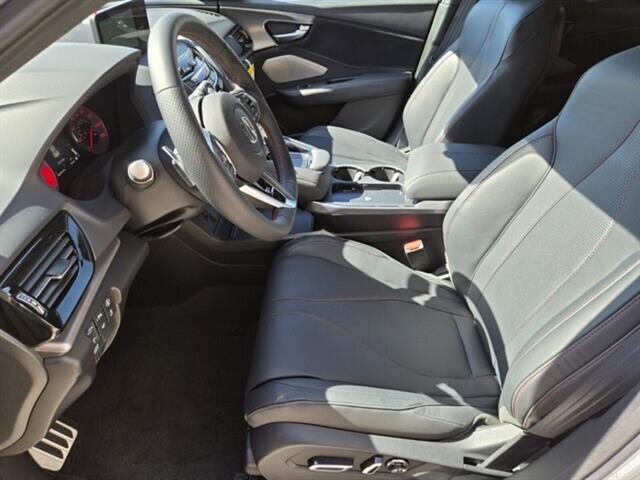 new 2025 Acura RDX car, priced at $55,800