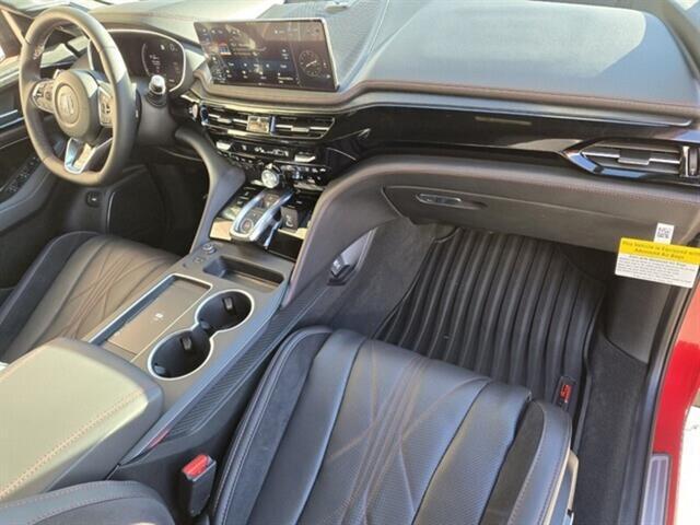 new 2025 Acura MDX car, priced at $77,200