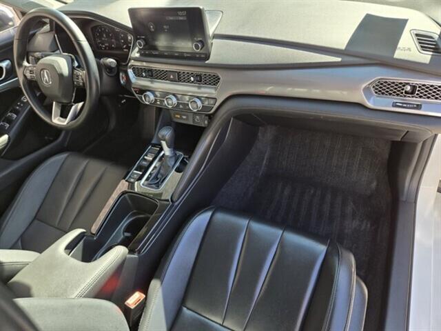 used 2023 Acura Integra car, priced at $26,997