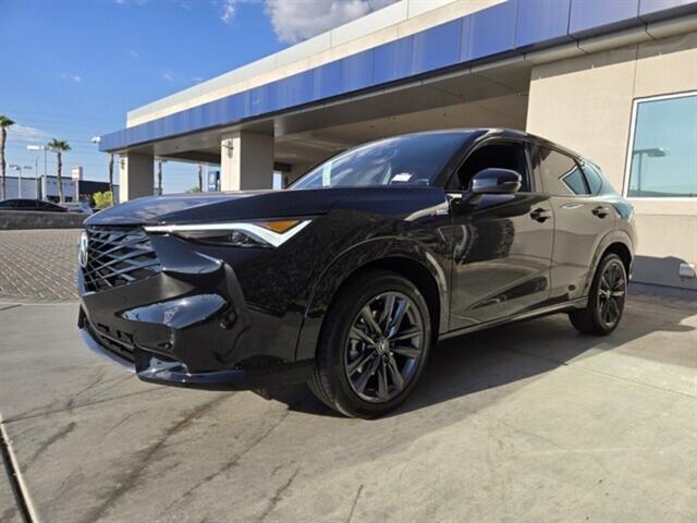 new 2025 Acura ADX car, priced at $39,350