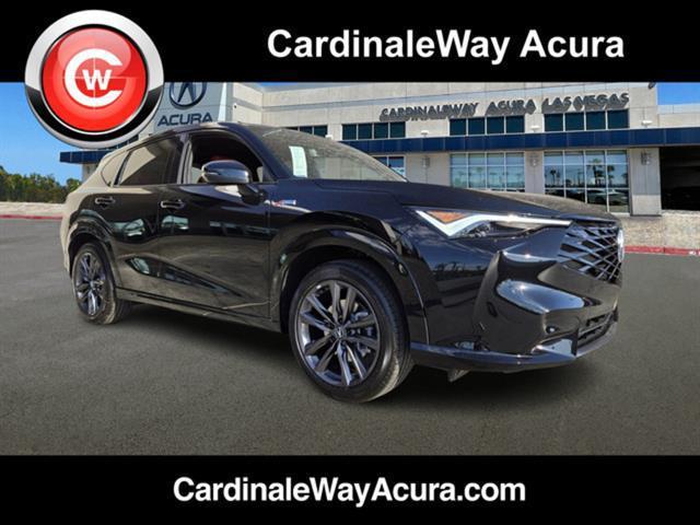 new 2025 Acura ADX car, priced at $39,350