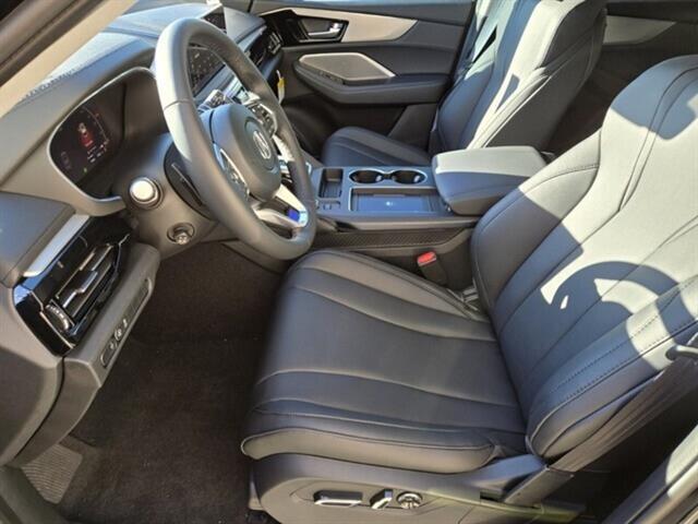 new 2025 Acura MDX car, priced at $55,350