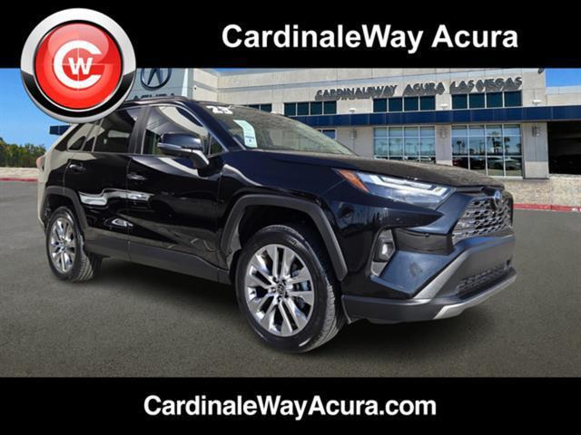 used 2023 Toyota RAV4 car, priced at $35,997