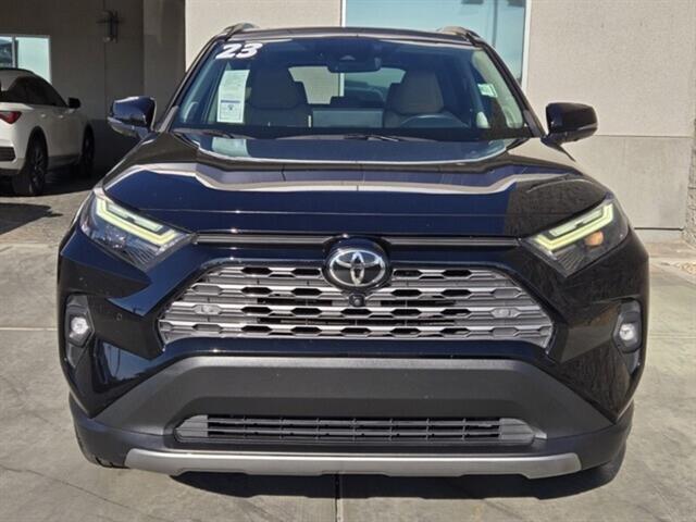used 2023 Toyota RAV4 car, priced at $35,997