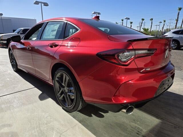 new 2025 Acura TLX car, priced at $52,195