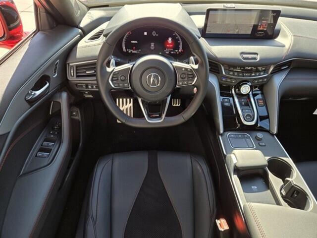 new 2025 Acura TLX car, priced at $52,195