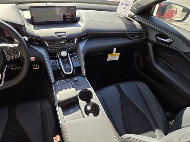 new 2025 Acura TLX car, priced at $52,195