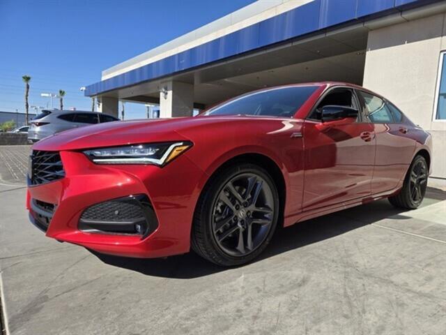 new 2025 Acura TLX car, priced at $52,195