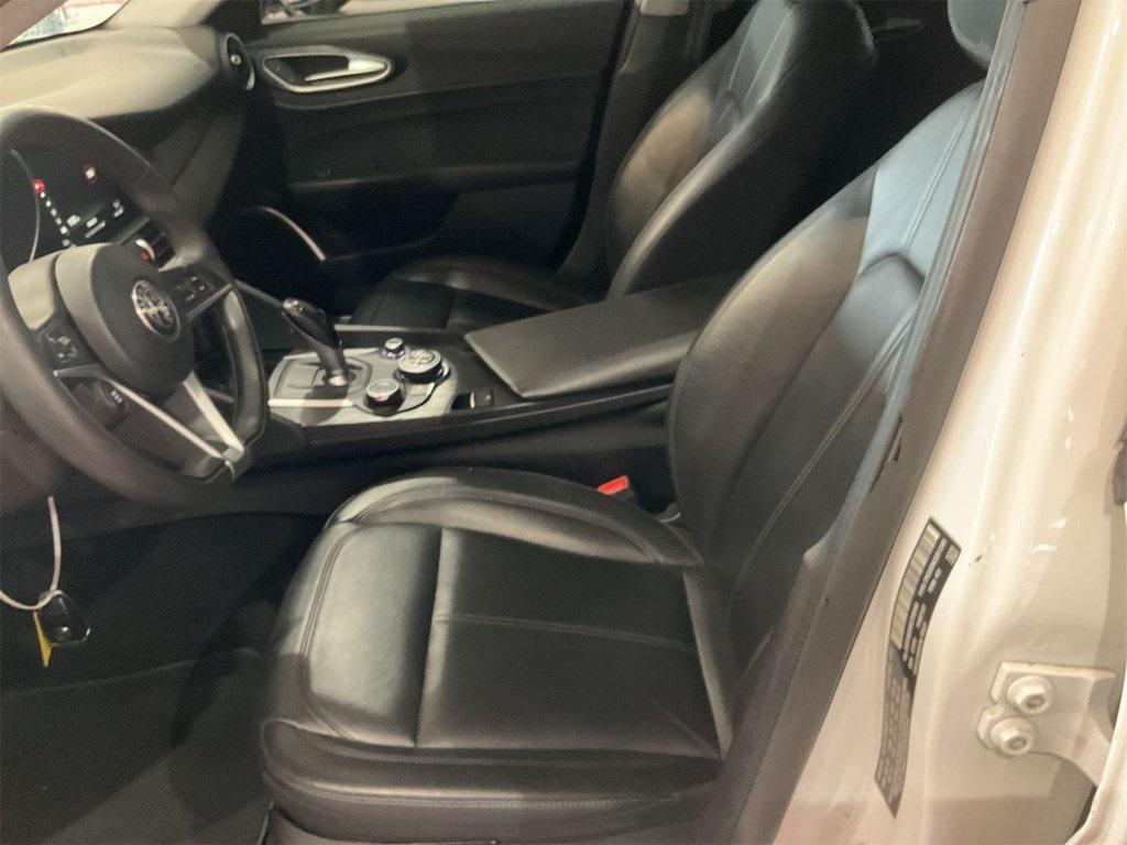 used 2019 Alfa Romeo Giulia car, priced at $13,814