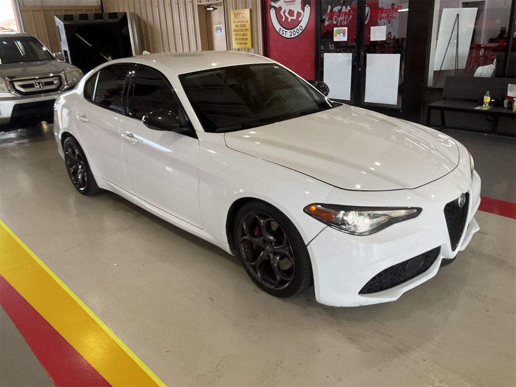 used 2019 Alfa Romeo Giulia car, priced at $13,814