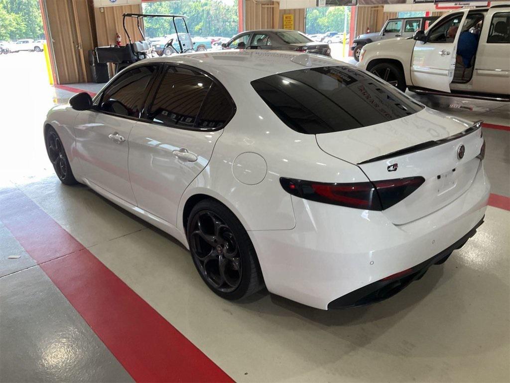 used 2019 Alfa Romeo Giulia car, priced at $13,814
