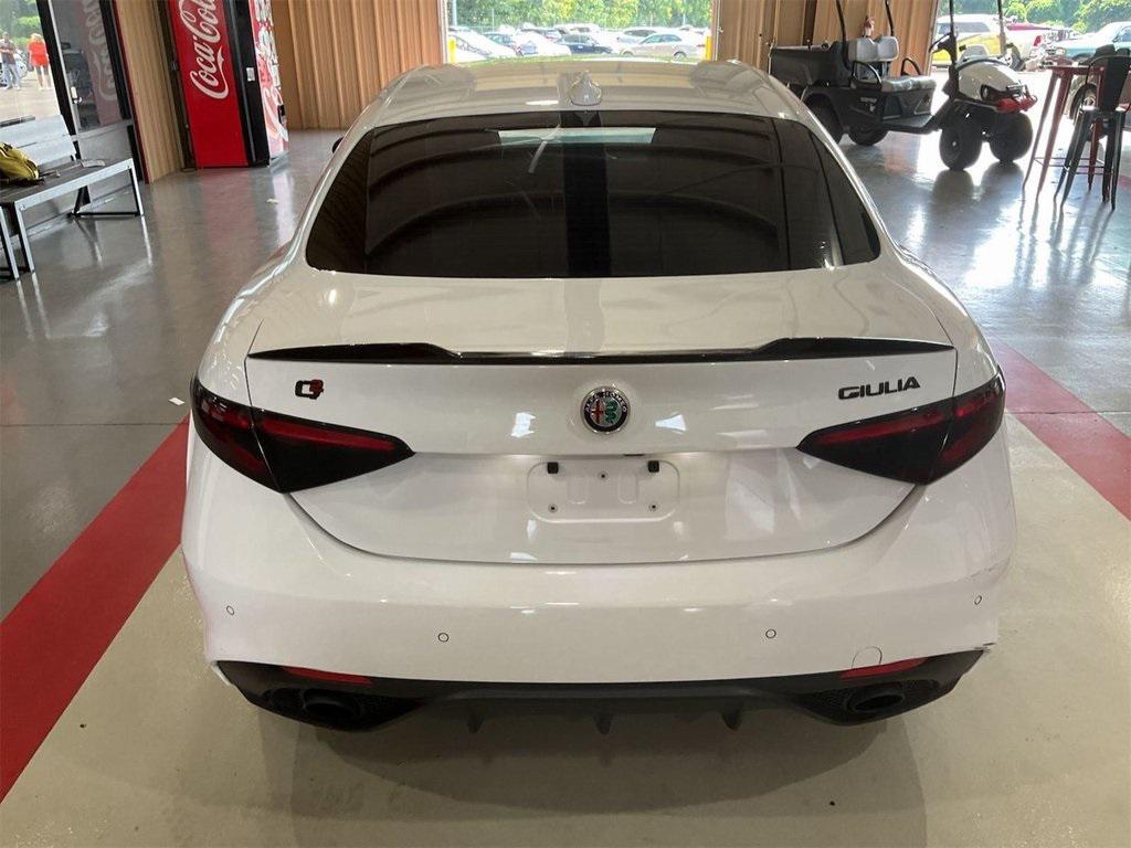 used 2019 Alfa Romeo Giulia car, priced at $13,814