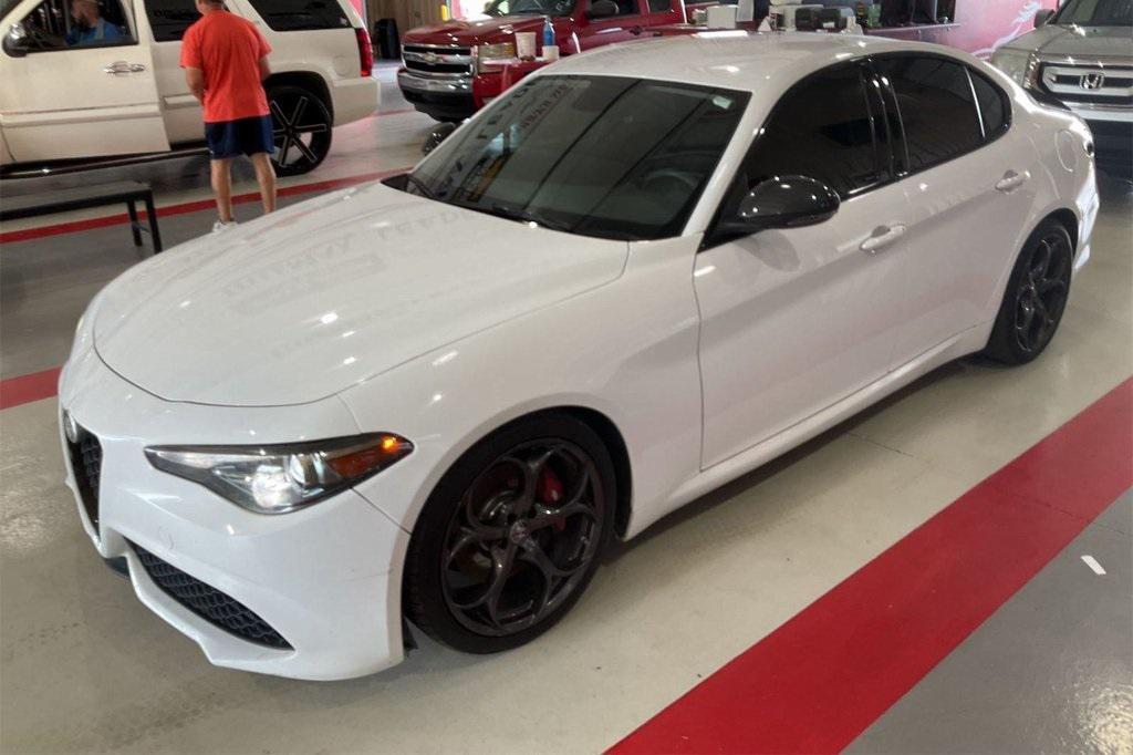 used 2019 Alfa Romeo Giulia car, priced at $13,814