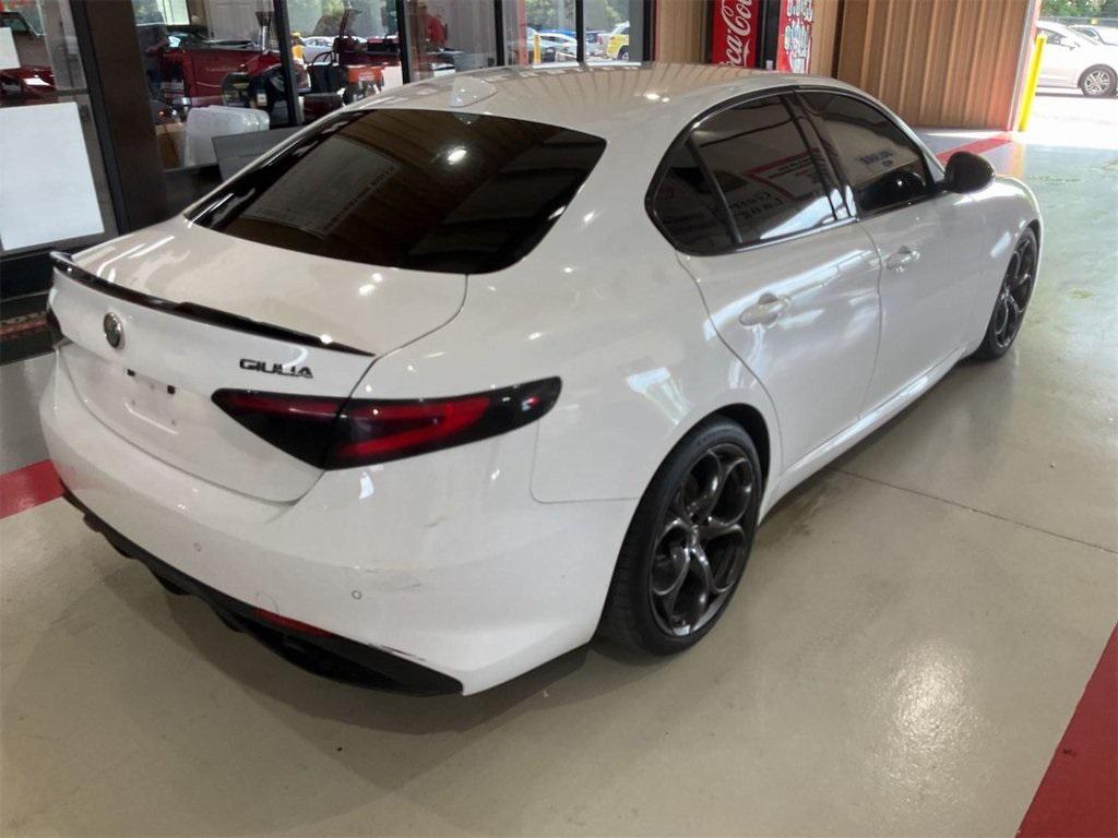 used 2019 Alfa Romeo Giulia car, priced at $13,814
