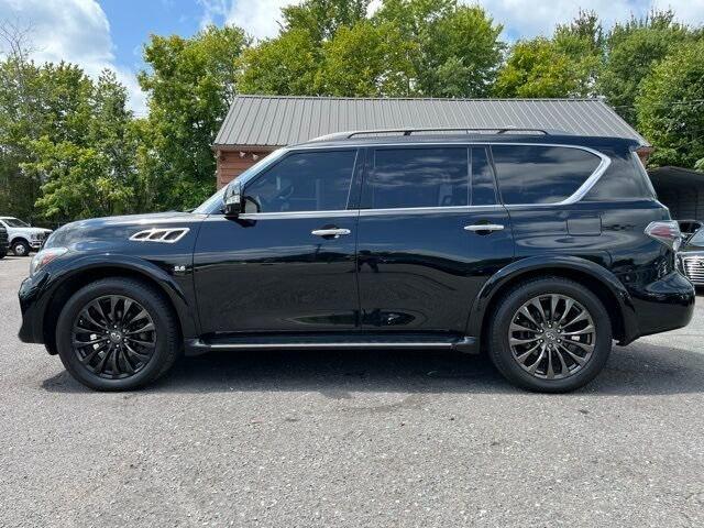 used 2017 INFINITI QX80 car, priced at $20,985