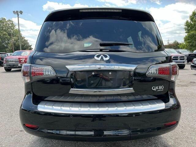 used 2017 INFINITI QX80 car, priced at $20,985