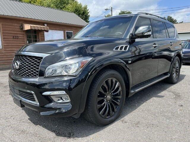 used 2017 INFINITI QX80 car, priced at $20,985