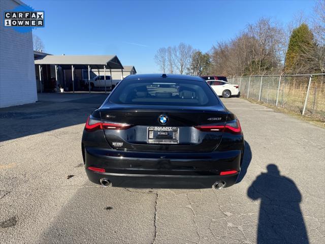 used 2024 BMW 430 Gran Coupe car, priced at $42,985