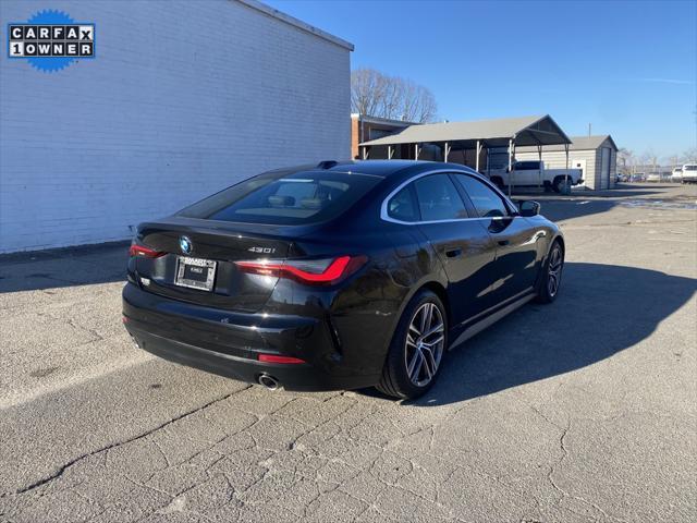 used 2024 BMW 430 Gran Coupe car, priced at $42,985