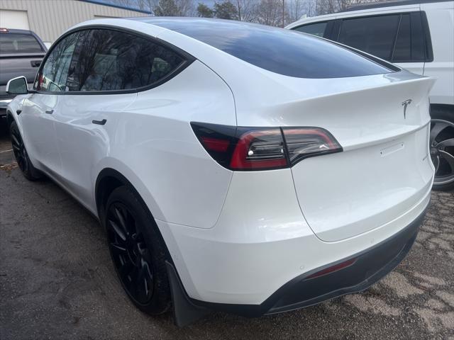 used 2022 Tesla Model Y car, priced at $27,985