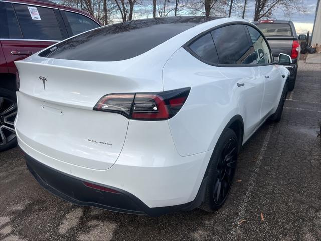 used 2022 Tesla Model Y car, priced at $27,985