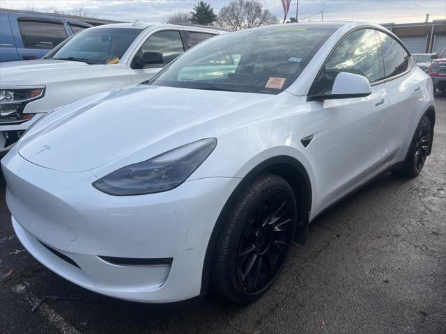 used 2022 Tesla Model Y car, priced at $27,985