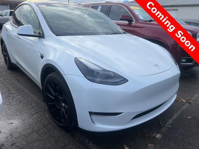 used 2022 Tesla Model Y car, priced at $28,985