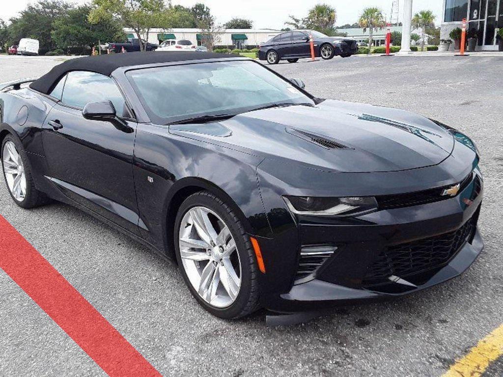 used 2016 Chevrolet Camaro car, priced at $27,598