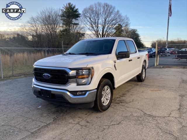 used 2023 Ford F-150 car, priced at $38,985