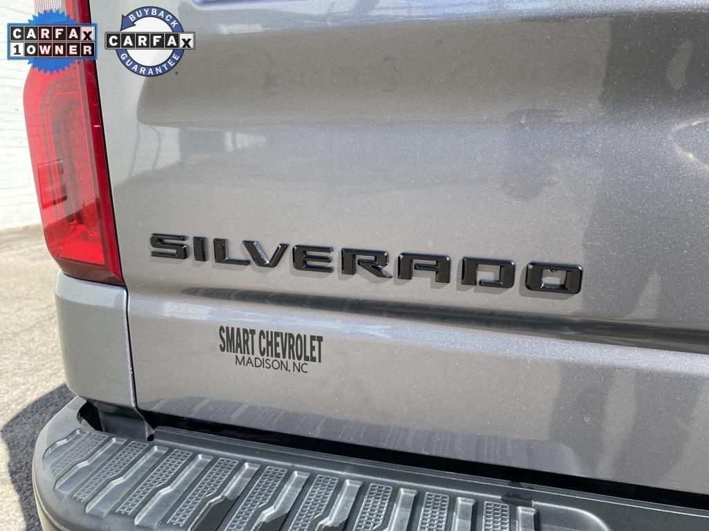 used 2022 Chevrolet Silverado 1500 car, priced at $41,395