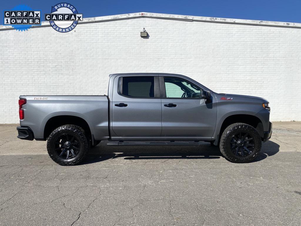 used 2022 Chevrolet Silverado 1500 car, priced at $41,395