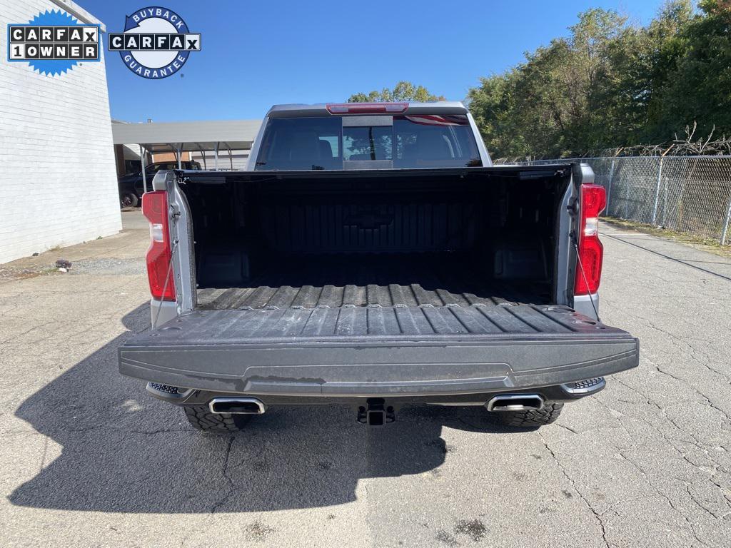 used 2022 Chevrolet Silverado 1500 car, priced at $41,395