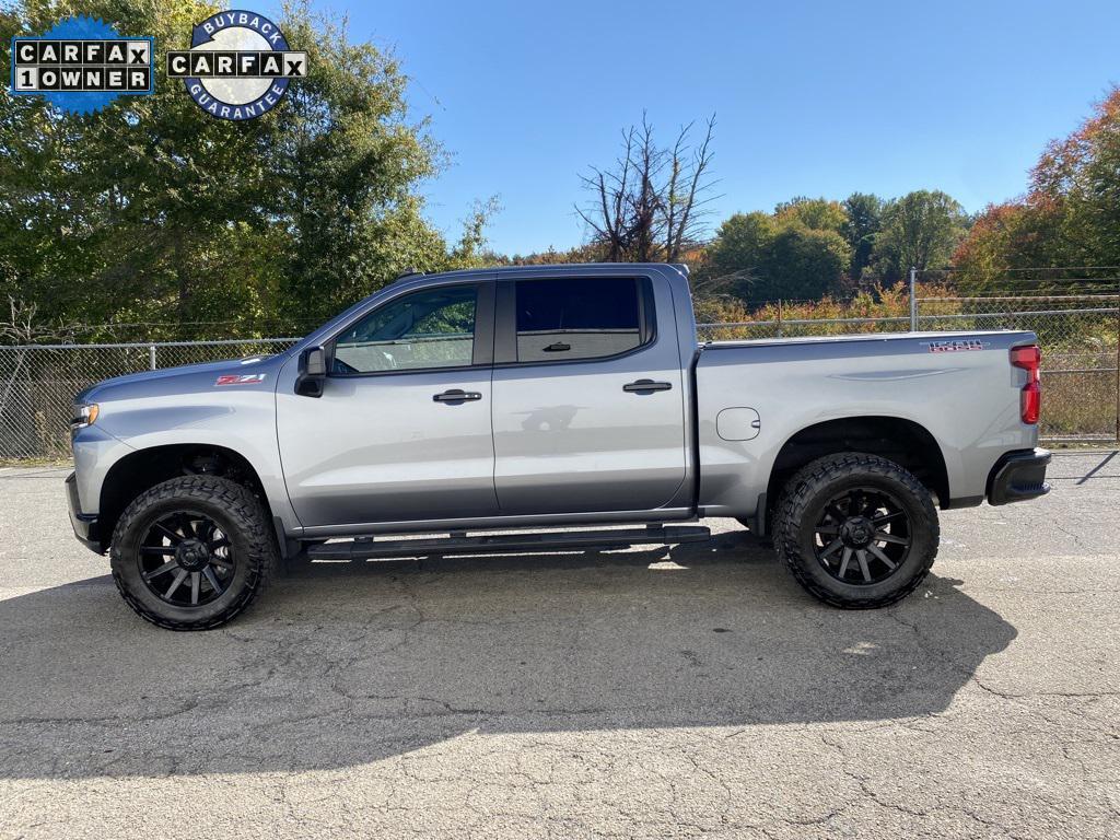 used 2022 Chevrolet Silverado 1500 car, priced at $41,395