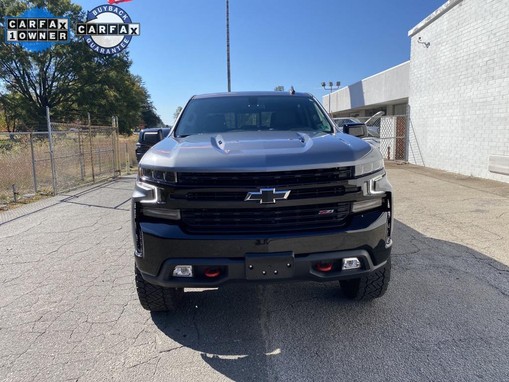 used 2022 Chevrolet Silverado 1500 car, priced at $41,395