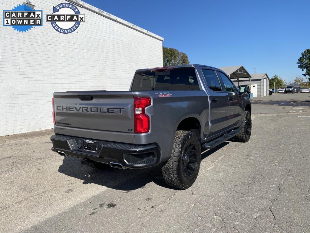 used 2022 Chevrolet Silverado 1500 car, priced at $41,395