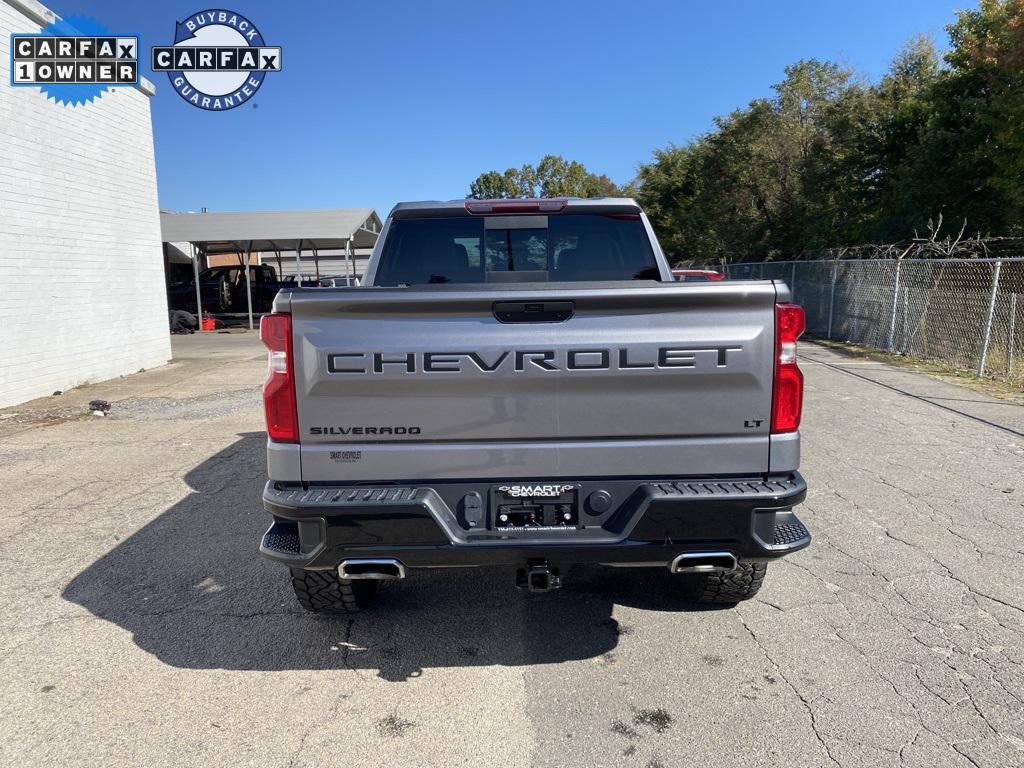 used 2022 Chevrolet Silverado 1500 car, priced at $41,395