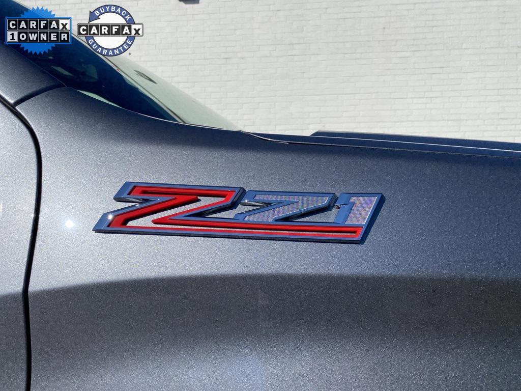 used 2022 Chevrolet Silverado 1500 car, priced at $41,395