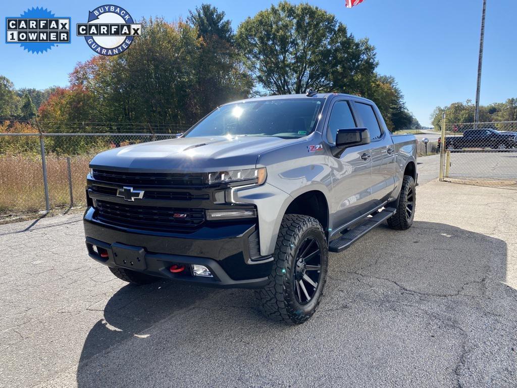 used 2022 Chevrolet Silverado 1500 car, priced at $41,395