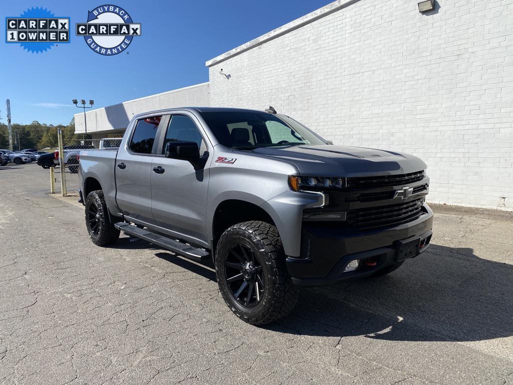 used 2022 Chevrolet Silverado 1500 car, priced at $41,395