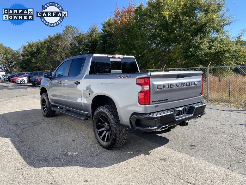 used 2022 Chevrolet Silverado 1500 car, priced at $41,395