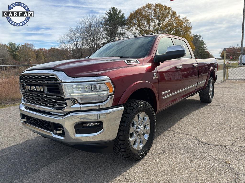 used 2022 Ram 2500 car, priced at $60,863